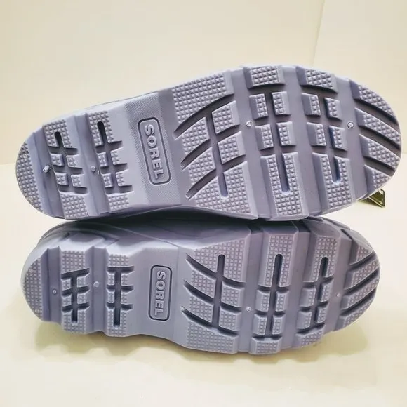 Disney X Sorel Youth Flurry Frozen Elsa Boots Size: 6