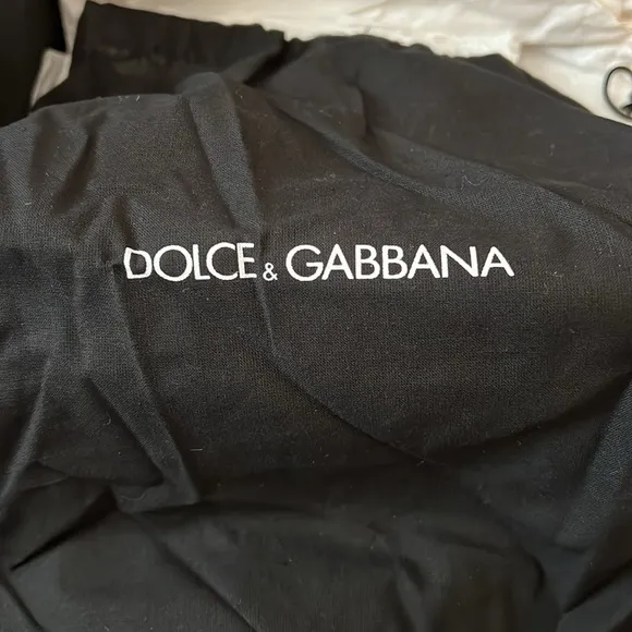 Dolce &amp; Gabbana White Leather Driving Loafers 39.5