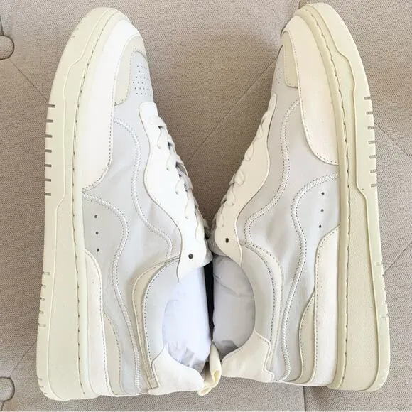 Dolce Vita Adella Sneakers Off White Shoes Size 7.5 NEW IN BOX
