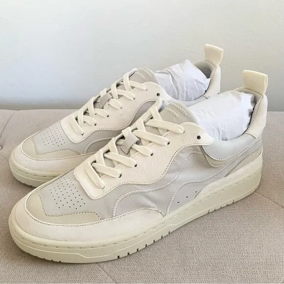 Dolce Vita Adella Sneakers Off White Shoes Size 7.5 NEW IN BOX