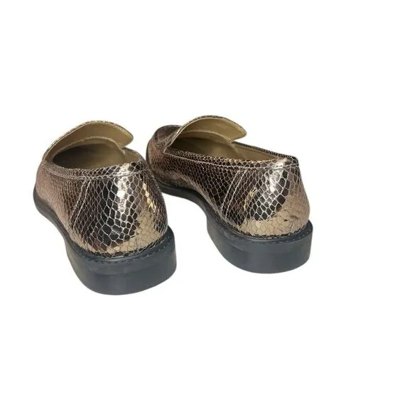 Dolce Vita Women’s Loafers - Size 10- metallic