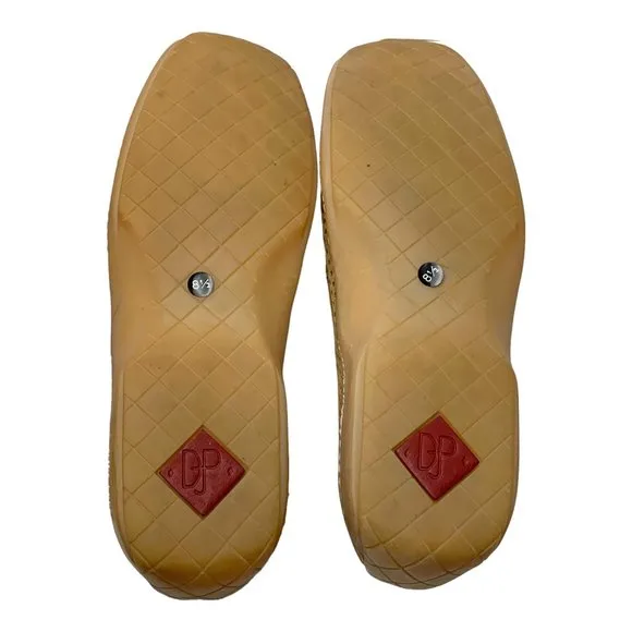 DONALD J. PLINER Sport Tan‎ Perforated Suede Casual Loafers