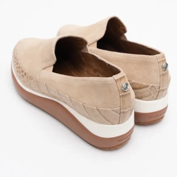 Donald J. Pliner. Women's Lizzee Suede Sneaker.