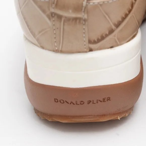 Donald J. Pliner. Women's Lizzee Suede Sneaker.