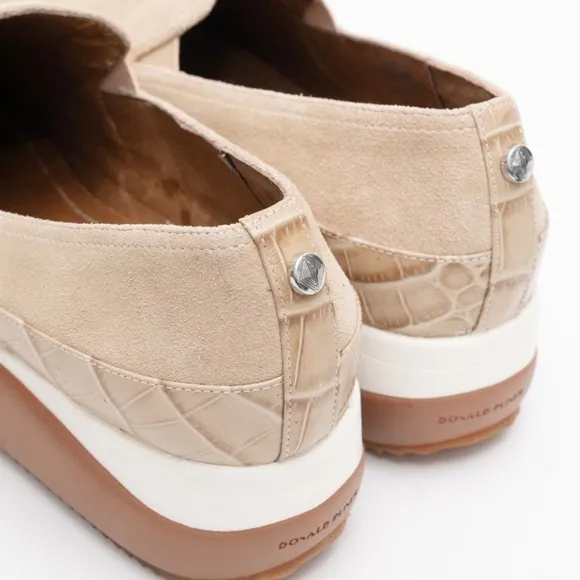 Donald J. Pliner. Women's Lizzee Suede Sneaker.