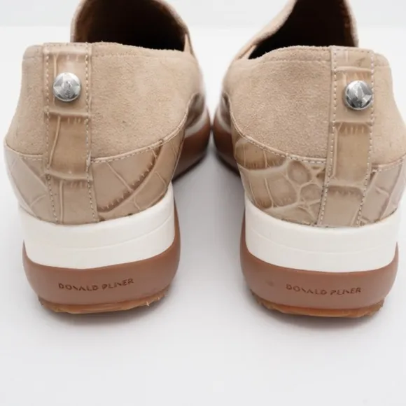 Donald J. Pliner. Women's Lizzee Suede Sneaker.