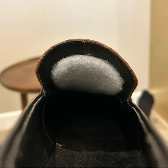 Donald J Pliner Zylon Brown Leather Loafers Size 10M