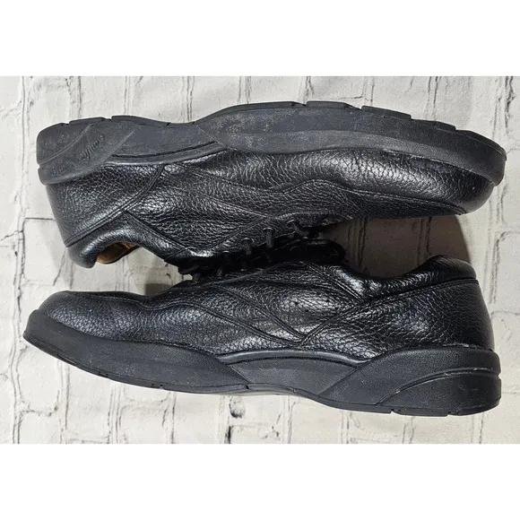 Dr. Comfort Robert Black Diabetic 7010 Lace Up Sneakers Shoe MENS SIZE 14 M
