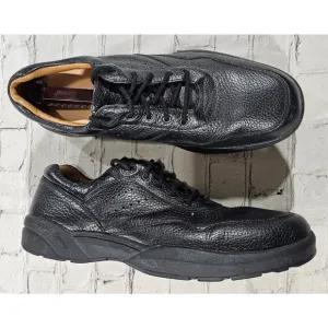 Dr. Comfort Robert Black Diabetic 7010 Lace Up Sneakers Shoe MENS SIZE 14 M