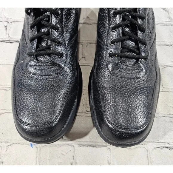 Dr. Comfort Robert Black Diabetic 7010 Lace Up Sneakers Shoe MENS SIZE 14 M