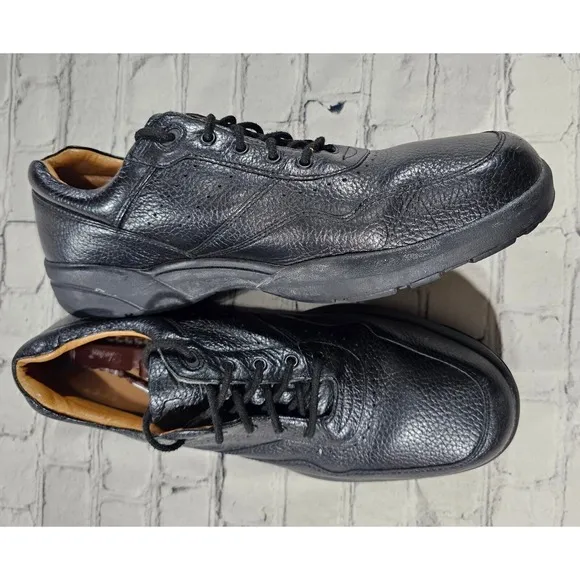 Dr. Comfort Robert Black Diabetic 7010 Lace Up Sneakers Shoe MENS SIZE 14 M