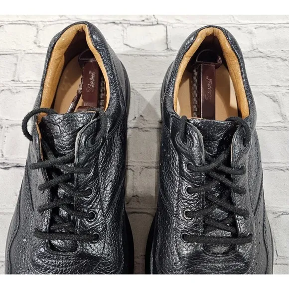 Dr. Comfort Robert Black Diabetic 7010 Lace Up Sneakers Shoe MENS SIZE 14 M