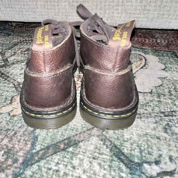 Dr. Martens Sussex Industrial Chukka Boots Leather Men's US Size 8 M Brown