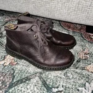 Dr. Martens Sussex Industrial Chukka Boots Leather Men's US Size 8 M Brown