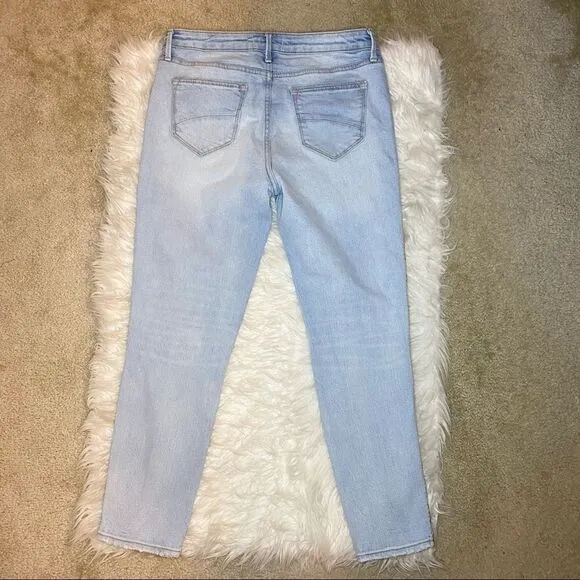 Driftwood Gizelle HR Embroidered Skinny Jeans