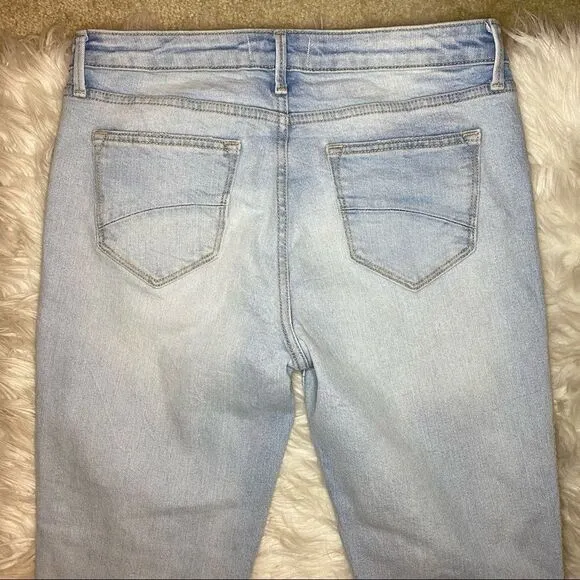 Driftwood Gizelle HR Embroidered Skinny Jeans
