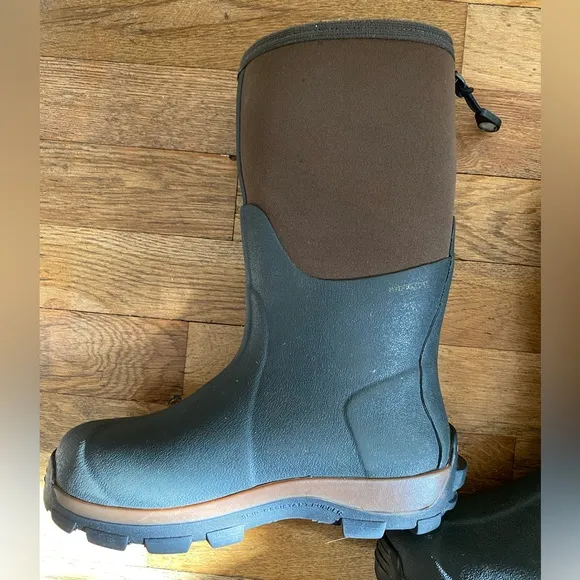 Dryshod Boots Children Boy Size 2 -20 to 75 Degree Slip On Rain Snow Unisex