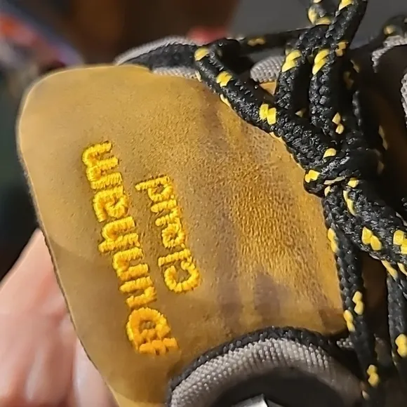 Dunham  Cloud leather waterproof hiking boots men's sz 9. (#1017)