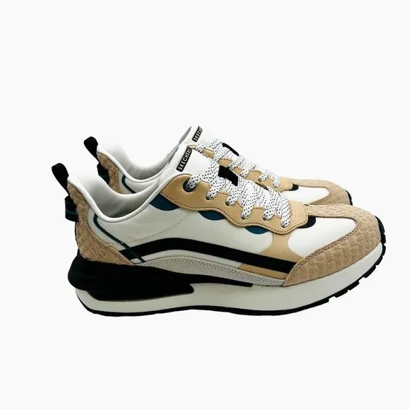 DVF x Skechers SuedeSneakers Halos Natural/Black Women’s 8.5