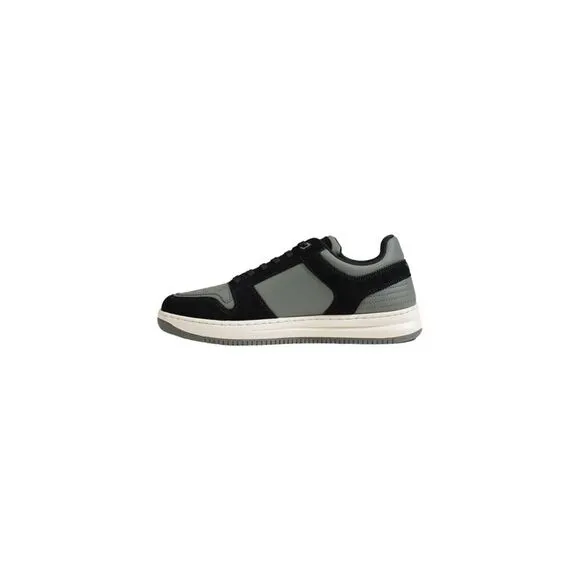 Ea7 Green Lace-Up Rubber Sole Sneakers - X8X195 XK409 Men