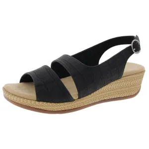 Easy Street Womens Strappy  Espadrilles