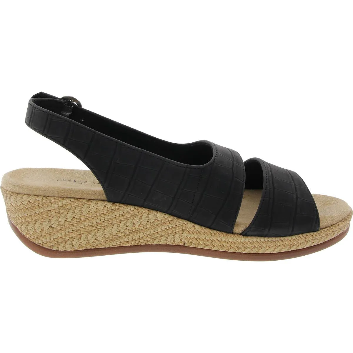 Easy Street Womens Strappy  Espadrilles