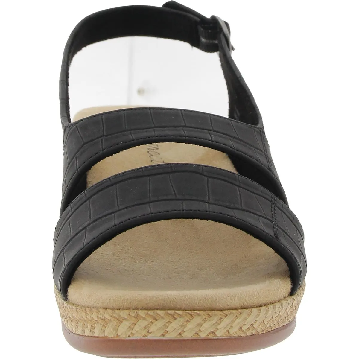 Easy Street Womens Strappy  Espadrilles