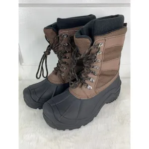 Eddie Bauer Hoh River Pac Waterproof Boots Men’s Size 11M Lace Up