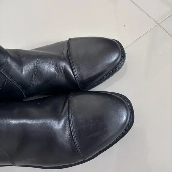 EGO7 Delphi Tall Boot - Kids - Black Size 34 M/O