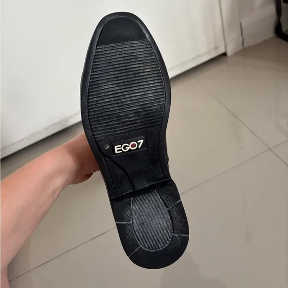 EGO7 Delphi Tall Boot - Kids - Black Size 34 M/O