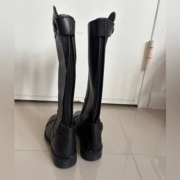 EGO7 Delphi Tall Boot - Kids - Black Size 34 M/O