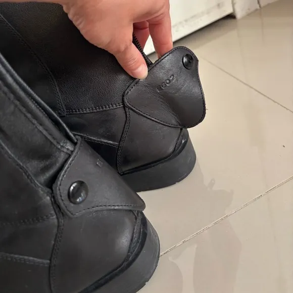 EGO7 Delphi Tall Boot - Kids - Black Size 34 M/O