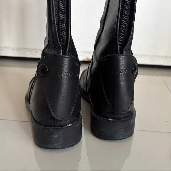 EGO7 Delphi Tall Boot - Kids - Black Size 34 M/O