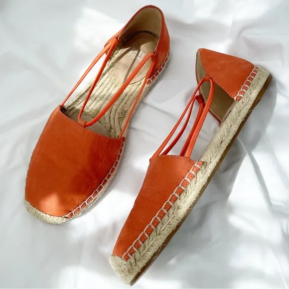 Eileen Fisher Strappy Espadrille Loafers