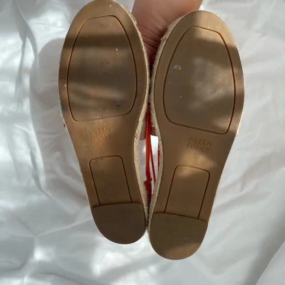 Eileen Fisher Strappy Espadrille Loafers