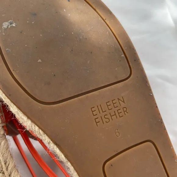 Eileen Fisher Strappy Espadrille Loafers