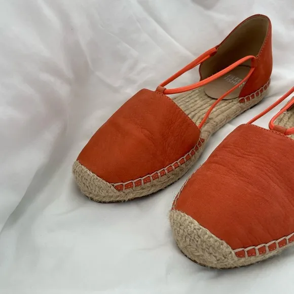 Eileen Fisher Strappy Espadrille Loafers