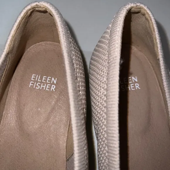 EILEEN FISHER Heaven Mesh Flats Size 9