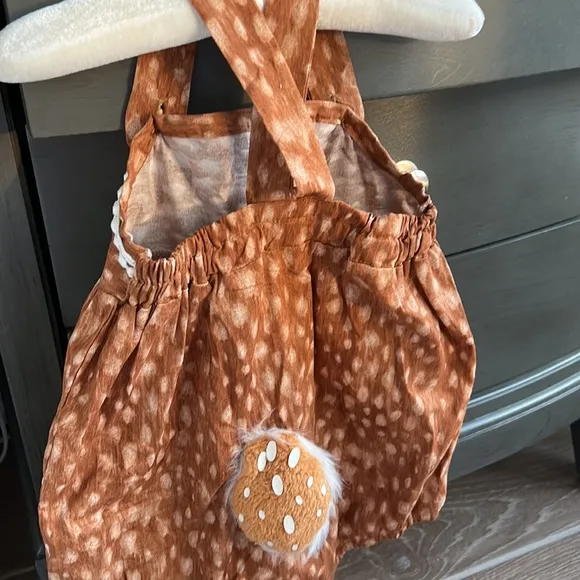 Esther and Jo Bespoke Fawn Romper 🦌🤎