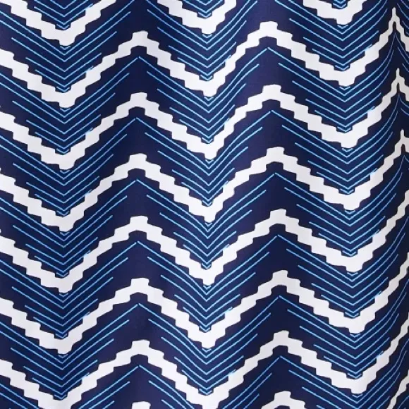 EUC Jude Connally Kerry Chevron Print Dress