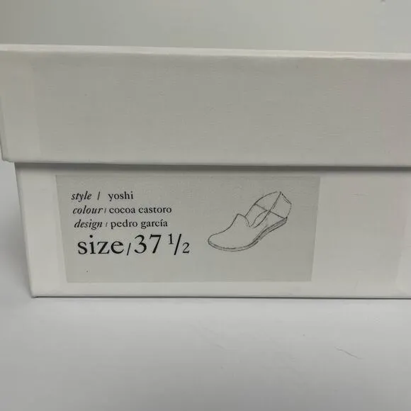 EUC - Pedro Garcia Yoshi Suede Flat