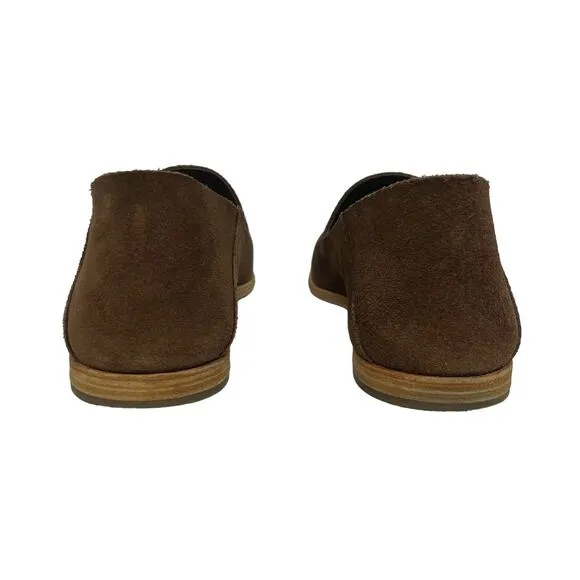 EUC - Pedro Garcia Yoshi Suede Flat