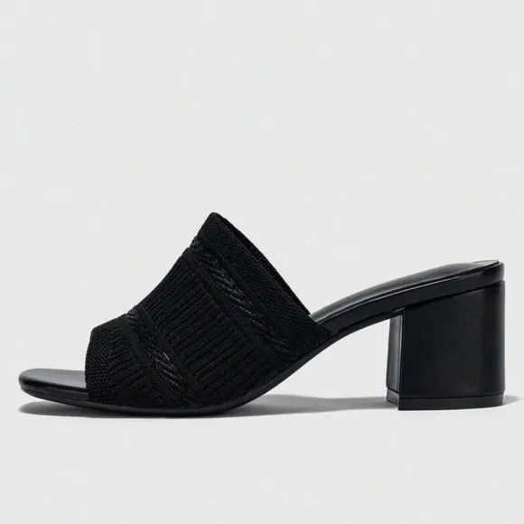 European And American Breathable Hollow-Out Women Fashion Sandals With High Heel
