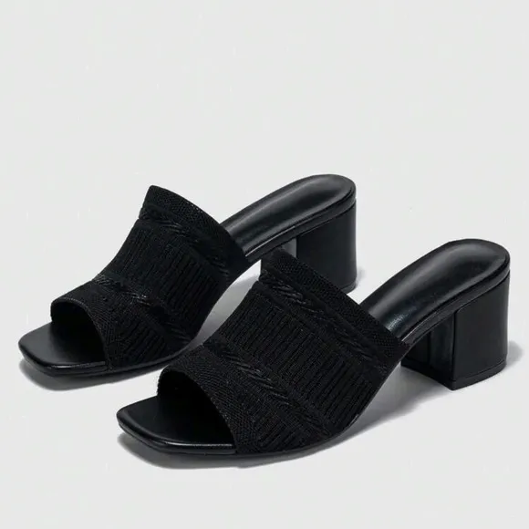 European And American Breathable Hollow-Out Women Fashion Sandals With High Heel