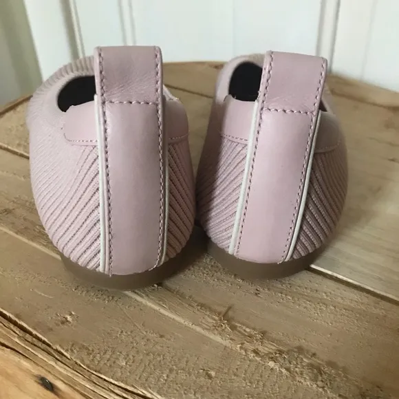 Everlane 6 pink Day Glove Reknit flats shoes