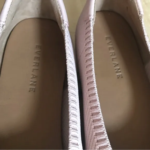 Everlane 6 pink Day Glove Reknit flats shoes