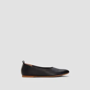 Everlane Shoes The Day Glove Ballet Flats Leather Slip On Black Size 8.5
