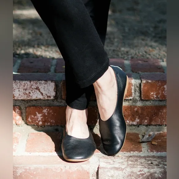 Everlane The Day Glove Black Women’s Ballet Flats EUC