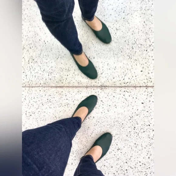Everlane The Day Glove Black Women’s Ballet Flats EUC