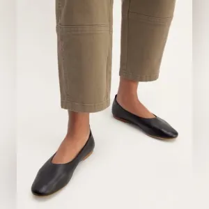 Everlane The Day Glove Black Women’s Ballet Flats EUC